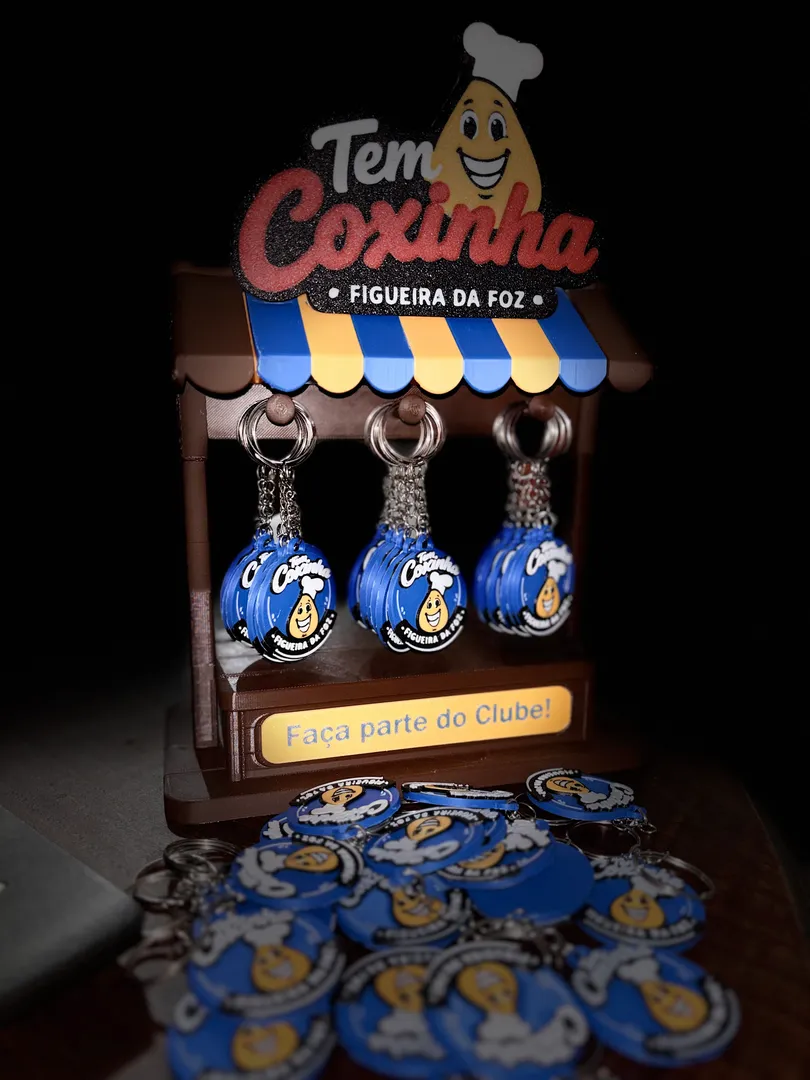 Porta Chaves Personalizado